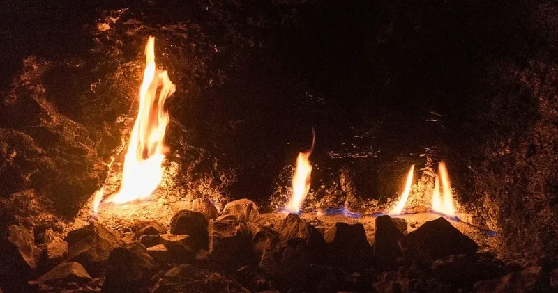 Bu dağ 2 bin 500 yıldır kendi kendine kesintisiz yanıyor: Türkiye de ama kimse bilmiyor