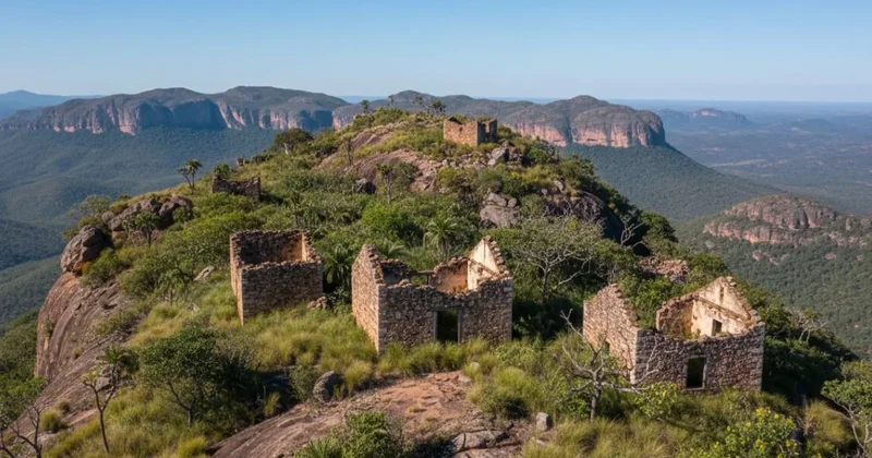 Ülkenin dört bir yanından gelip elmas aradılar: Binlerce kişi bu evlerde yaşamış Sözcü Gazetesi