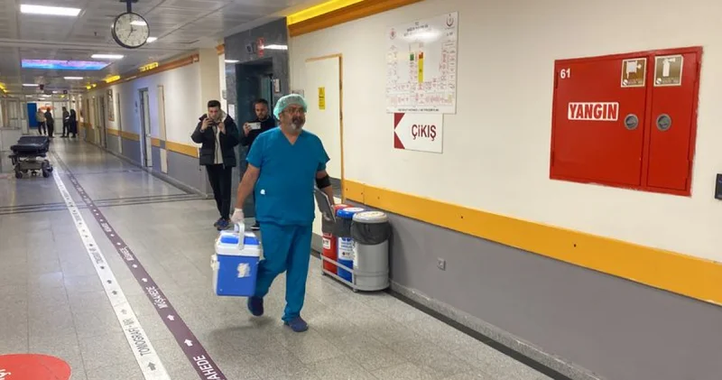 Rize de yaşlı kadının bağışlanan karaciğeri bir hastaya umut oldu