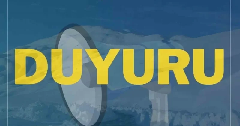 Hakkari Van kara yolu gece kapalı olacak