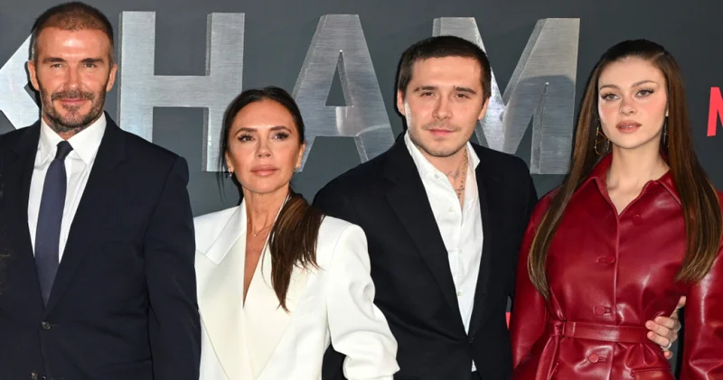 Victoria Beckham oğlu Brooklyn Beckham la kavga sonrası sessizliğini bozdu