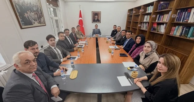 Kemaliye de kamu hizmetleri değerlendirildi Erzincan Haberleri