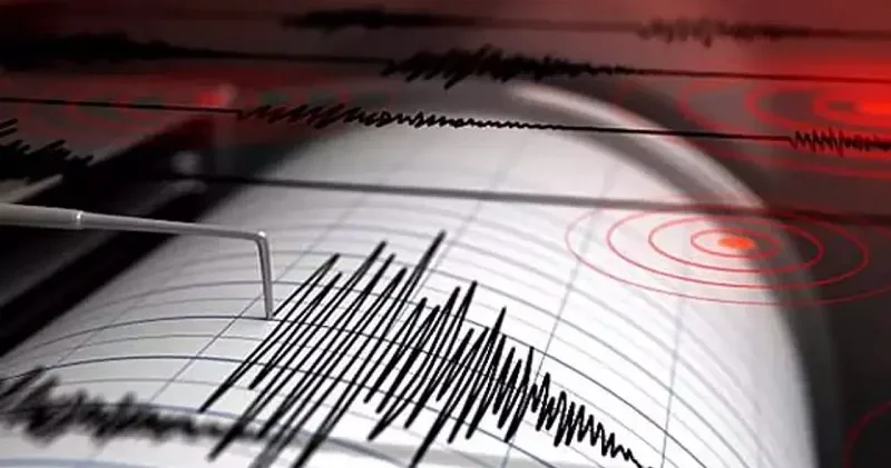 Ege Denizi nde 4,1 büyüklüğünde deprem Gündem Haberleri