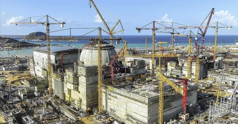 Akkuyu Nükleer Santrali’nde test üretimi Eylül’de başlıyor: Elektrik üretim takvimi netleşti!