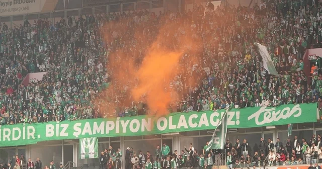 Ankara Demirspor maçı sonrası Bursaspor a 486 bin TL ceza Bursa Haberleri