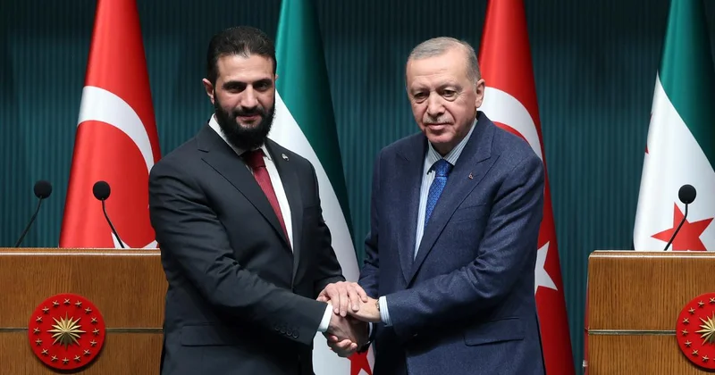 Suriye Cumhurbaşkanı Şara dan Türkiye Suriye ortaklığına vurgu