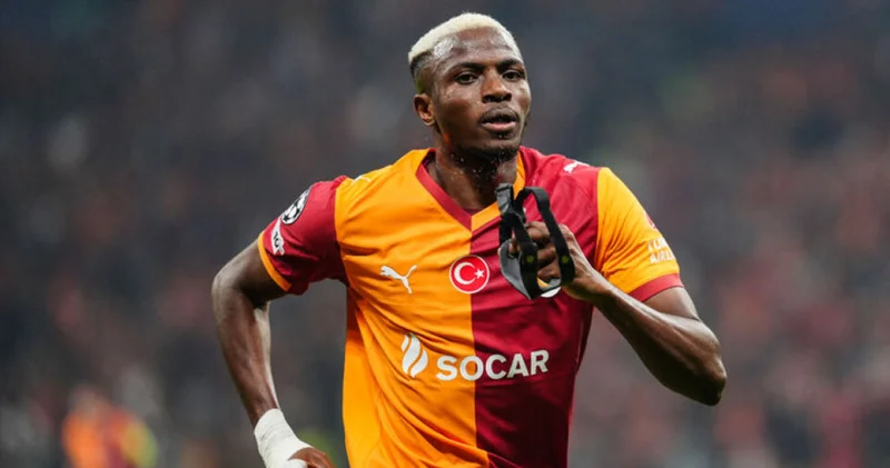 Victor Osimhen sağlık durumu: Gençlerbirliği maçında Osimhen oynacak mı, kadroda yer alcak mı? Okan Buruk açıkladı! Galatasaray muhtemel 11