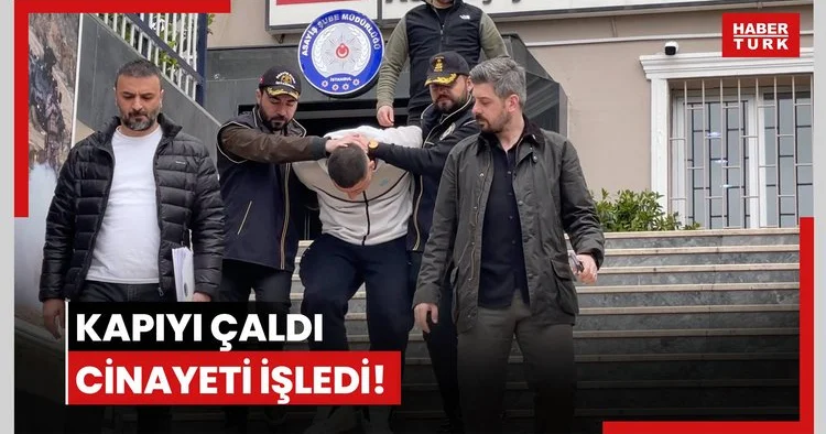 Katil zanlısı üniversite öğrencisi! Kapıyı çaldı cinayeti işledi!