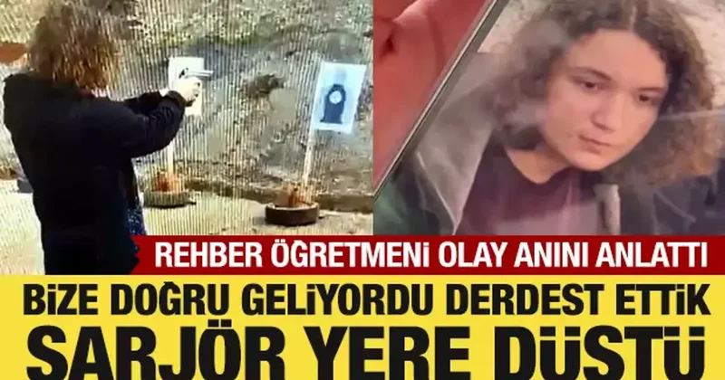 İsa Aras Mersinli nin rehber öğretmeni olay anını anlattı: Derdest ettik!