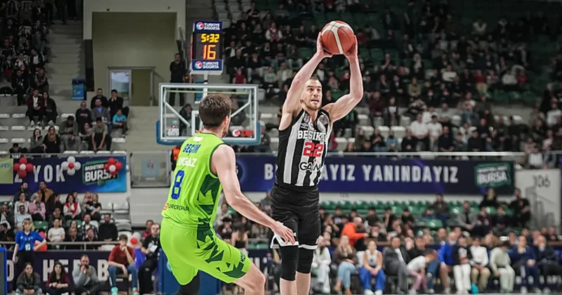 Beşiktaş Gain, Tofaş deplasmanında galip!