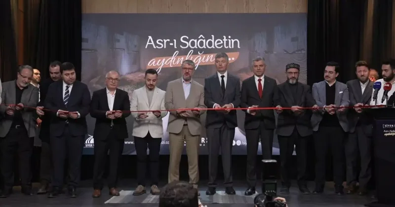 Asr ı Saâdet iklimi günümüze taşınıyor: Siyer Diorama Müzesi kapılarını açtı