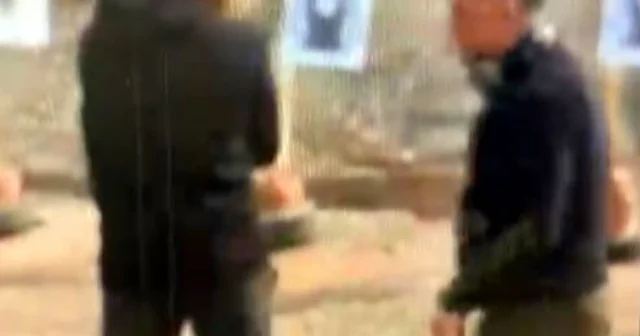 Okul saldırısının failinin poligonda atış yaptığı görüntülere ilişkin 1 polis görevden uzaklaştırıldı Kahramanmaraş Haberleri