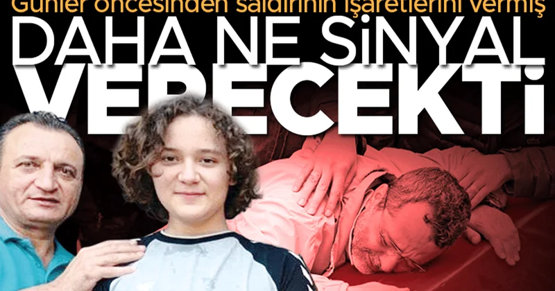 14 yaşındaki saldırgan, kanlı eylemin tüm sinyallerini vermiş... ‘Katliam planı’ bilgisayarında