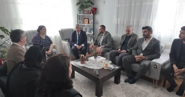 Veysel Şahin Bayındır da ziyaretlerde bulundu İzmir Haberleri