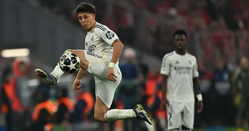 Real Madrid de kriz çıktı: Arda Güler listede yok