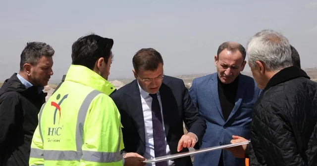 Vali Akmeşe, Niğde 2. OSB de çalışmaları yerinde inceledi Niğde Haberleri