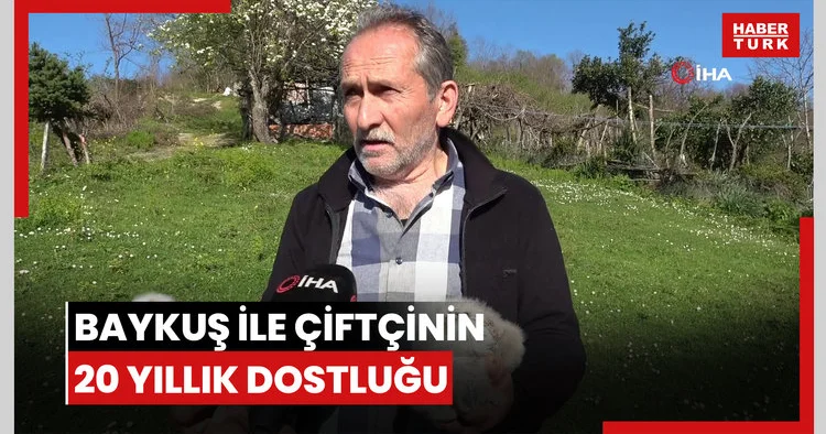 Baykuş ile çiftçinin 20 yıllık dostluğu