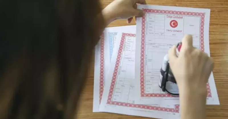 Tapu da yeni dönem! Artık zorunlu olacak! Düzenlemeden merak edilen detaylar