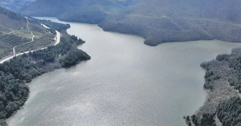 Barajlarda kar bereketi