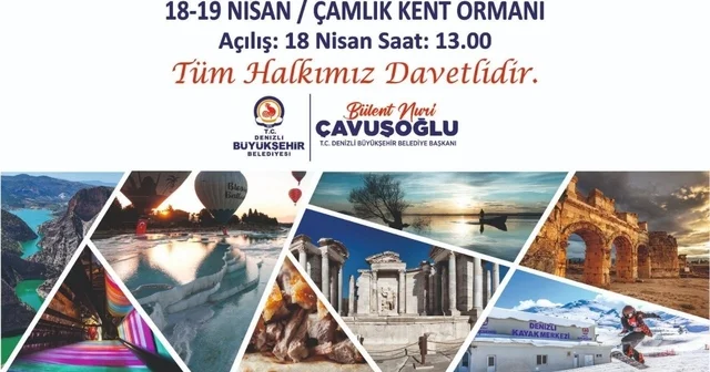 Turizm Haftası Kültür ve Gastronomi Günleri başlıyor Denizli Haberleri
