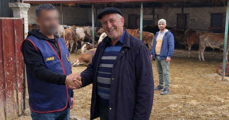 Çobanları hamama götürüp 5 milyonluk hayvanları çaldılar!