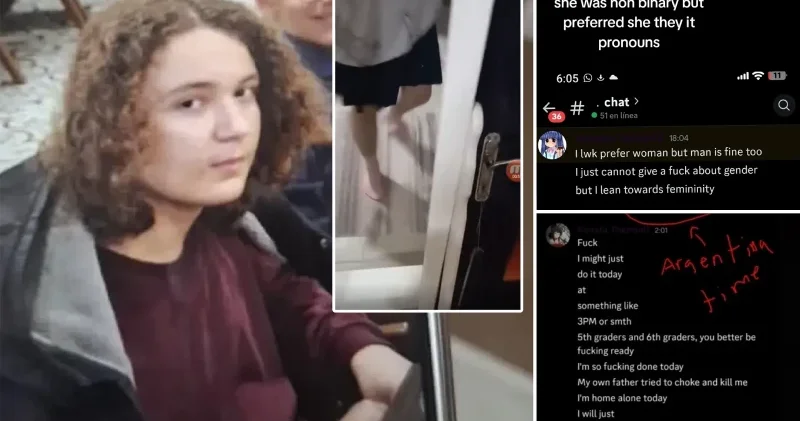 Arjantin den ifşaladı: Okul katilinin kendini kadın gibi gösterdiği etekli görüntüleri ortaya çıktı Gündem Haberleri