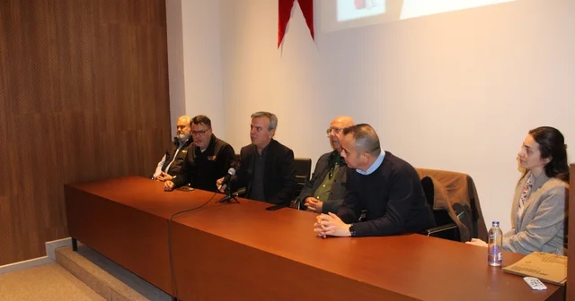 Tarım öğrencileri sektör temsilcileriyle bir araya geldi Niğde Haberleri