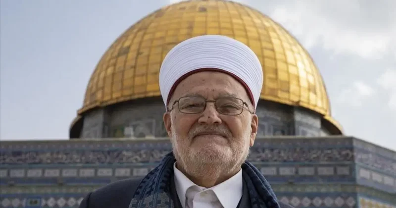 İmam hatip Şeyh İkrime nin cuma namazı için Mescidi Aksa ya girmesi engellendi