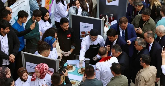 TOGÜ de okuyan uluslararası öğrencilerden kültür şöleni Tokat Haberleri