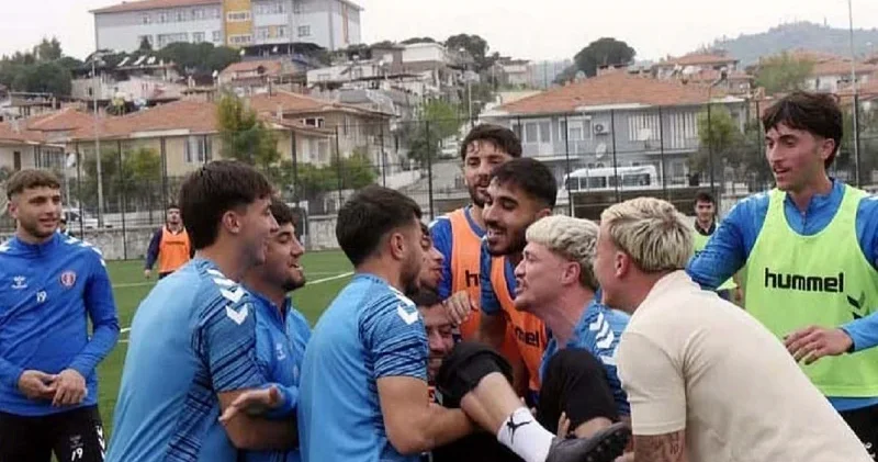 Söke 1970 ten Anıl Taşdemir e veda Futbol Haberleri