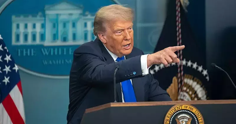 Trump: İran ile anlaşma tamamlanana kadar abluka sürecek