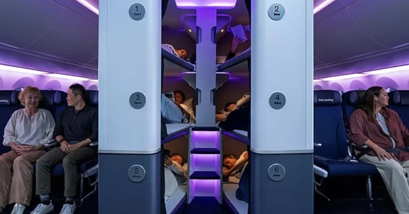 Uçaklarda yatarak seyahat etme dönemi başlıyor: Tek bir şartı var Sözcü Gazetesi