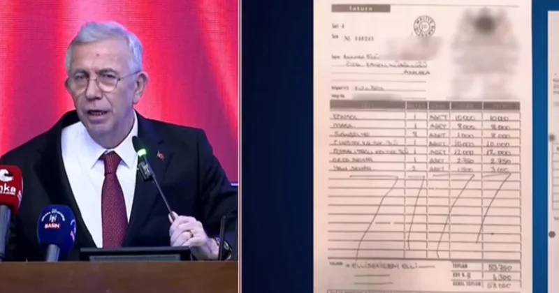 Yavaş, soruşturma toplantısında belgeleri paylaştı: Biz haram yemiyoruz, bulamazsınız Sözcü Gazetesi