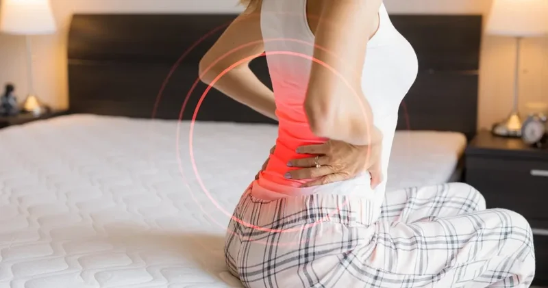 Kabızlık ve bel ağrısı tesadüf değil!