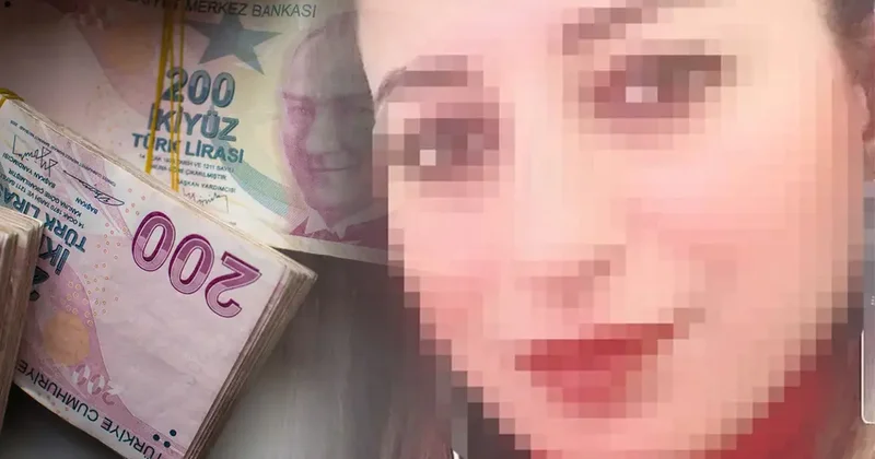 İşten atılmakla göz korkutan kadın 50 milyon TL lik vurgun yaptı