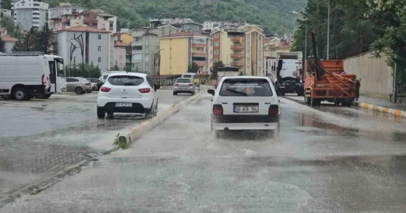 Tokat Valiliğinden yağış uyarısı: Akarsu ve dere yataklarından uzak durun Tokat Haberleri