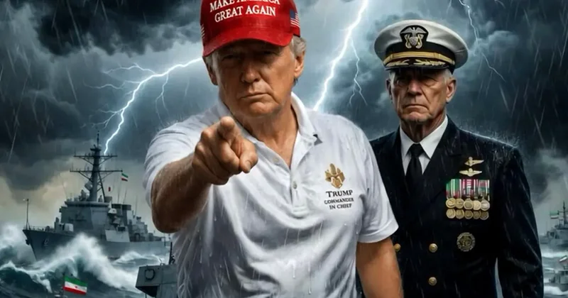 Trump sessizliğini bozdu! Son dakika savaş paylaşımı: Fırtına öncesi sessizlikti