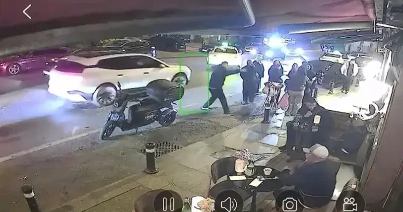 Bebek’te iş insanın restoranına silahlı saldırı; müşteriler panikle kaçtı saldırgan yakalandı