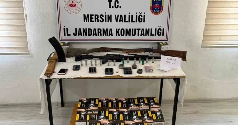 Mersin de çiftçilere kabusu yaşatan haraç çetesi çökertildi: Para vermeyeni iple bağladılar Mersin Haberleri