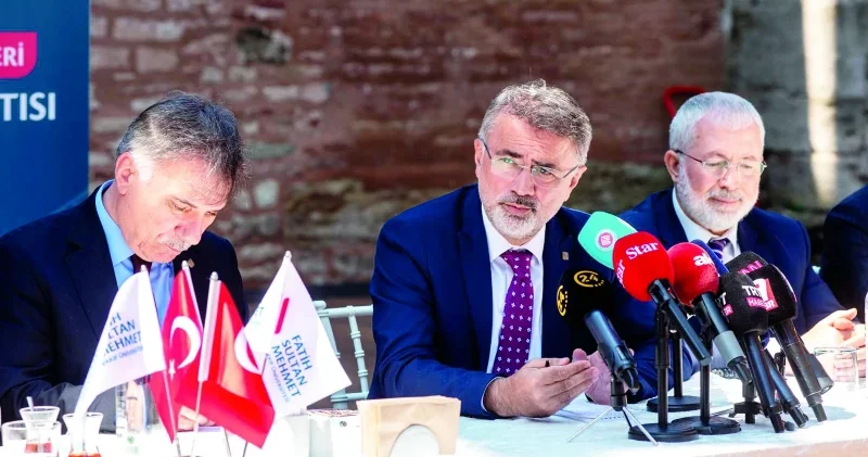 FSMVÜ 555. yılını 55 etkinlikle kutlayacak Aktüel Haberleri