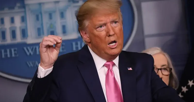 ABD Başkanı Trump tan İran a sert uyarı: Kendilerinden geriye hiçbir şey kalmayacak