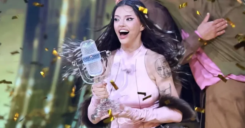 Eurovision şampiyonundan Türkiye ye mesaj: Kocası Türk çıktı Sözcü Gazetesi