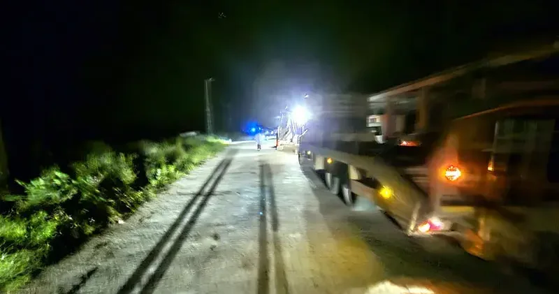 Tokat ta Kelkit Çayı nın debisi yükseldi, taşkın riskine karşı köy boşaltılıyor