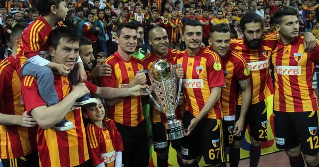 Kayserispor, Süper Lig e çıktığı gün ligdeki son maçını oynadı Kayseri Haberleri