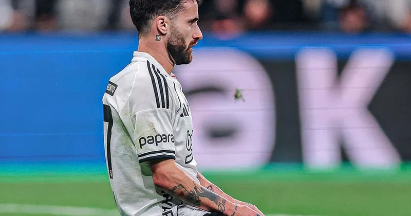 Rafa Silva dan Beşiktaş a kötü haber