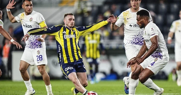 Fenerbahçe 3 3 Eyüpspor (Süper Lig maçı özeti)