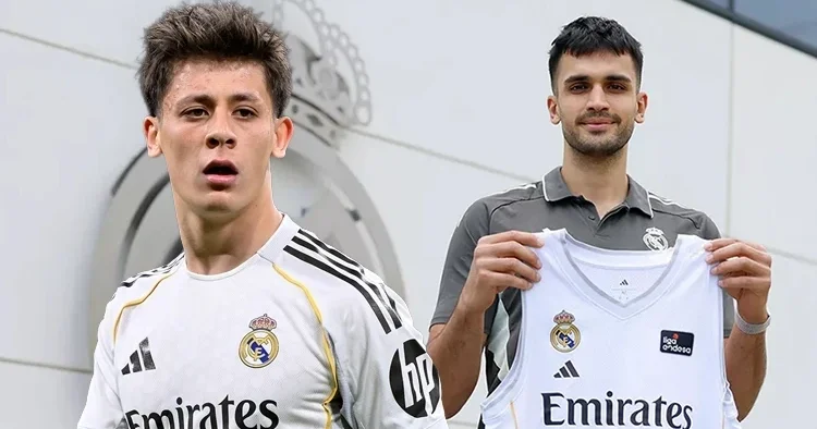 Real Madrid e katılan Ömer Faruk Yurtseven den Arda Güler sözleri!