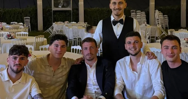 Mert Hakan Yandaş, cezaevindeki koğuş arkadaşının düğününe katıldı! Masadaki detaya dikkat