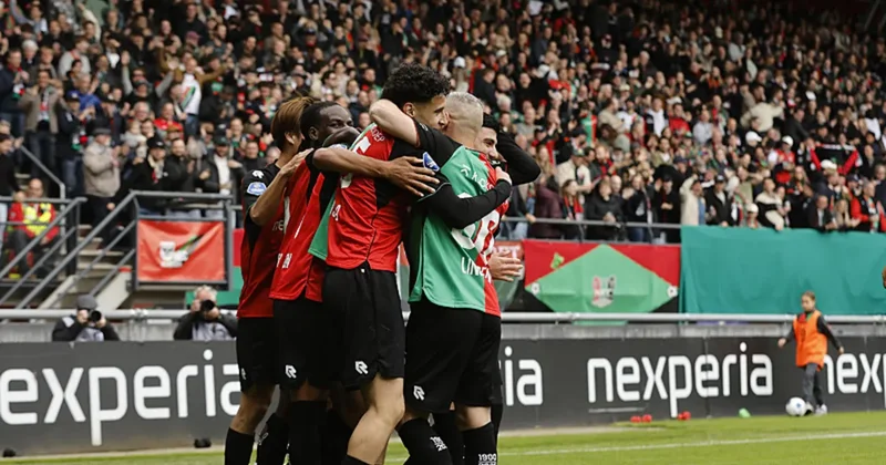 Hollanda’da NEC Nijmegen’den tarihi başarı!