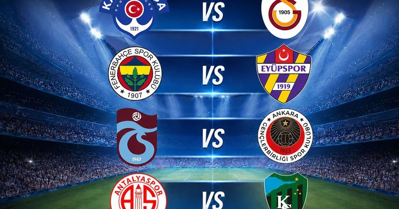 Canlı skor ve puan durumu: Süper Lig de küme düşen son takım belli oluyor